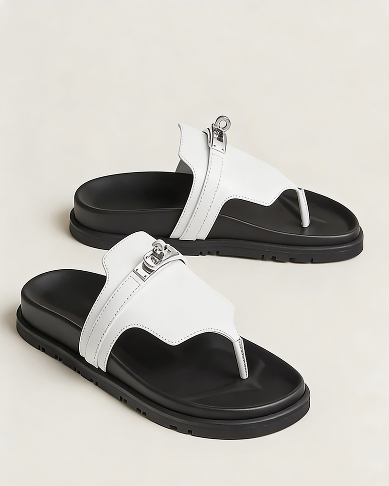 Blanc · Cuir