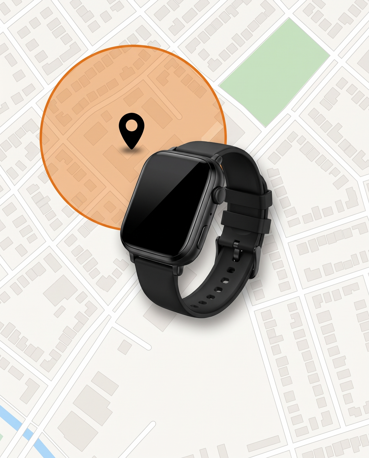 Localisation GPS d'un enfant sur l'application ARKO Kids