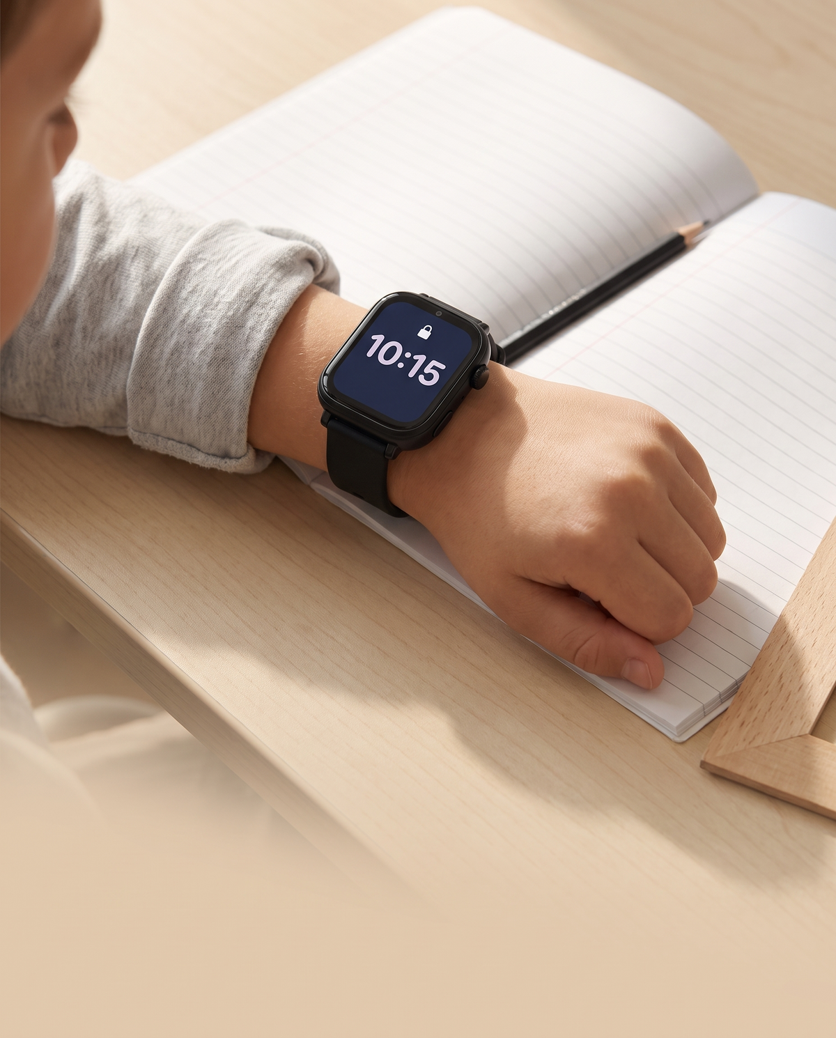 Mode école activé sur la montre ARKO Kids